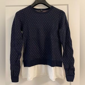 Club Monaco Merino Wool Sweater